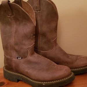 Justin Gaucho Original work boots